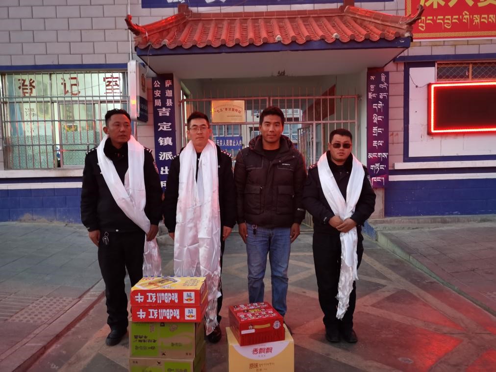 點贊！西藏圣凈環(huán)保服務有限公司送去的這份愛心