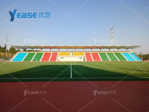 山西省晉城一中、澤州一中新校區(qū)體育場