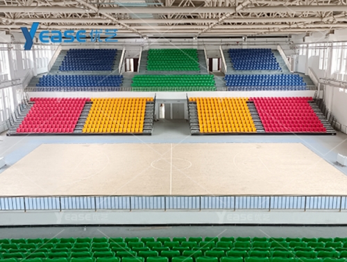 山西省晉城一中、澤州一中共享藝體館